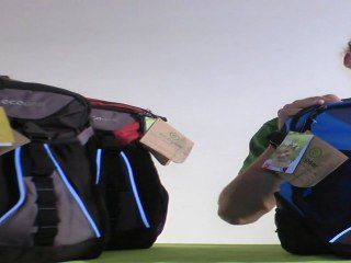 Zaino Riciclato 100% BIG HORN 2 - Greenshopvideo.com - Fatto con bottiglie di plastica