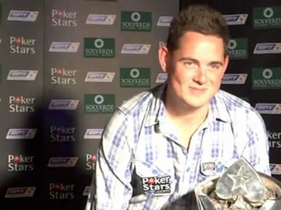 EPT Vilamoura 2010 Winner Interview with Toby Lewis - PokerStars.com