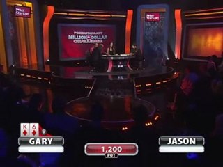 MDC2 Web Exclusive Gary Payton vs Jason Mercier Heads-up - PokerStars.com