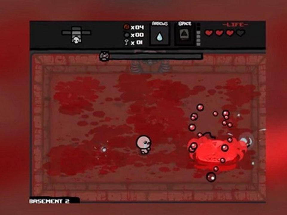 Découvrez the binding of Isaac !