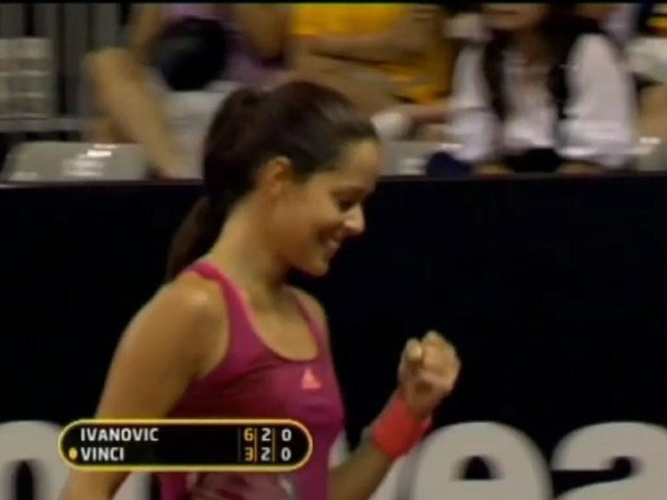 Bali - Ivanovic im Halbfinale