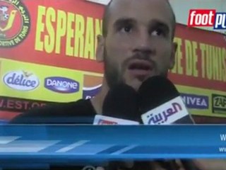 الندوة الصحفية لنبيل معلول مع تصريحات الاعبين