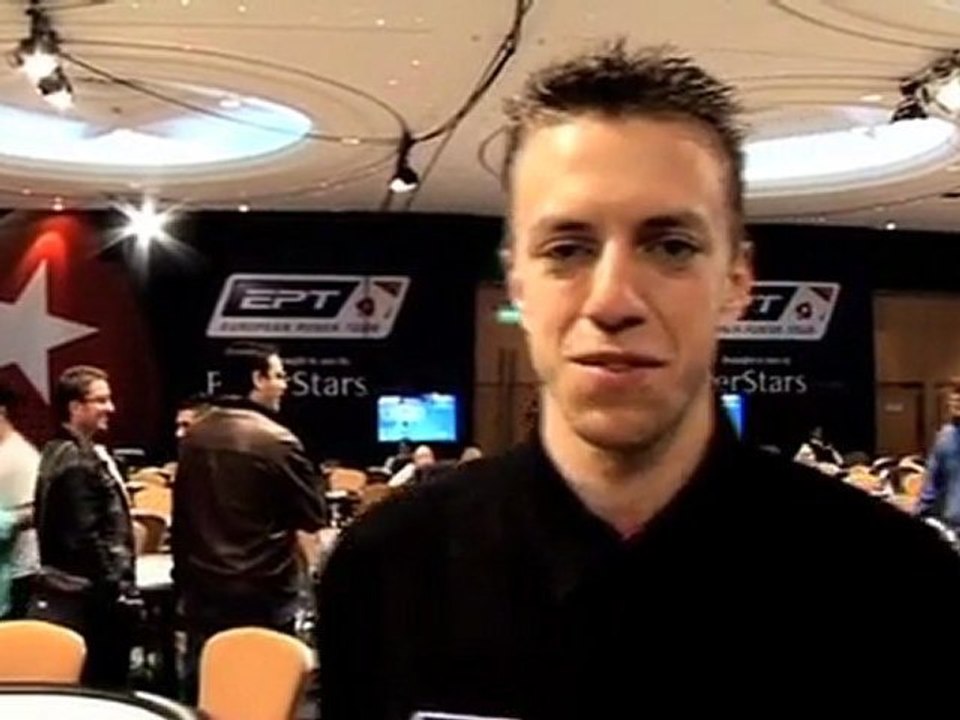 EPT London 2010 Matej Skrinjar PokerStars Player - PokerStars.com