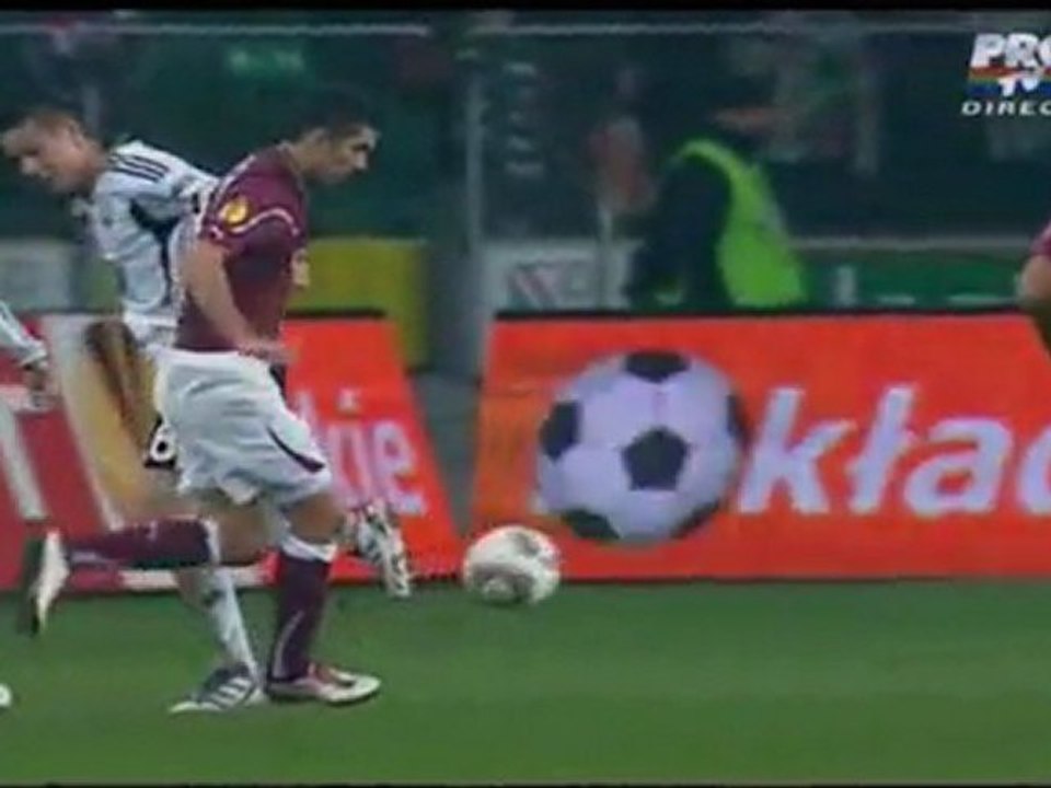 Legia Warszawa - Rapid Bucuresti 3-1 ,4 noiembrie 2011 Europa League