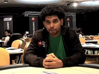 EPT London 2010 David Williams - PokerStars.com