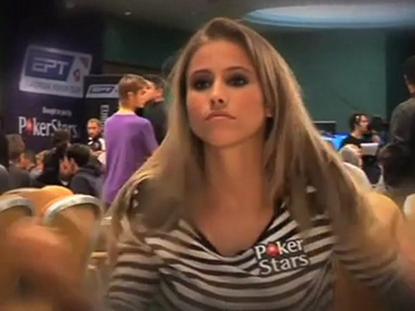Gaelle Garcia Diaz Poker Star EPT London 2010 Gaelle Garcia Diaz - PokerStars.com - video Dailymotion