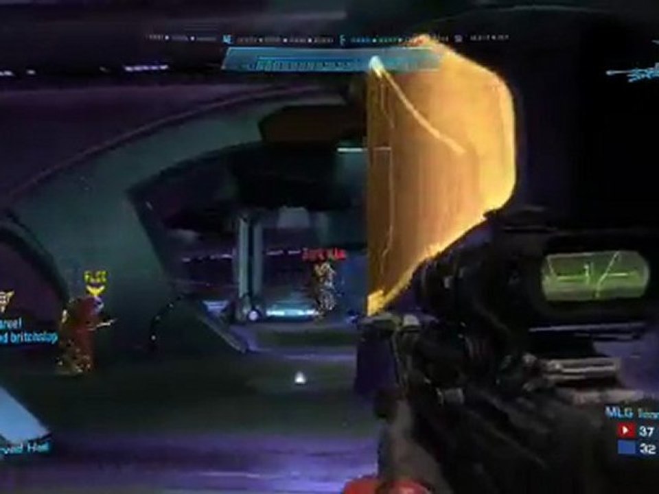 Halo Reach :: MLG Zealot :: Sick  Tripple Kill :: br burst shot POV