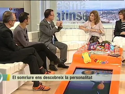 TV3 - Els matins - Riures i somriures, la millor teràpia i mirall del nostre interior