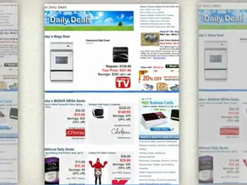 Drive Traffic to your Site or Stores - Keep 100% of all revenue! Check out Webadeals