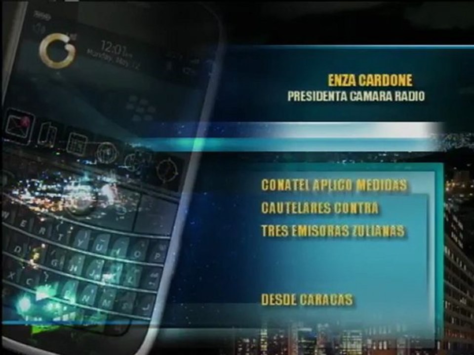 Enza Cardone afirma clandestinidad de emisoras cerradas