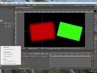 Formas de capa vs. mascaras - Tutorial After Effects