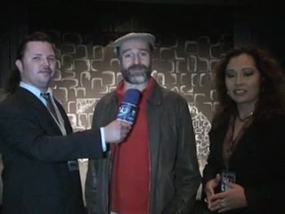 LA ENTREVISTA -LA DAMA DE NEGRO