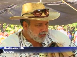 Mexicans turn to shamans for health