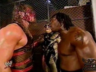 Goldust Has a Pep Talk with Kane - Raw - 11/4/02
