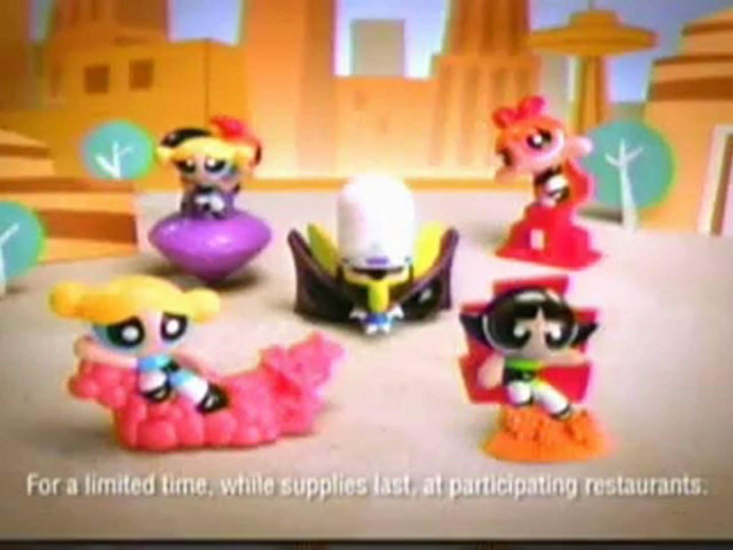 Powerpuff girls burger hot sale king