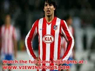 Atletico Madrid 4-0 Udinese (Europa League) 03-11-11 goals