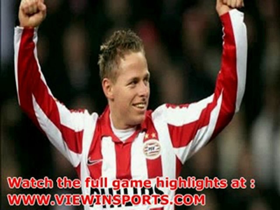 PSV Eindhoven vs Hapoel Tel Aviv 3-3 Europa League 03-11-11