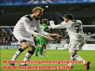 Rubin Kazan vs Tottenham 1-0 Europa League 03-11-11 Goal