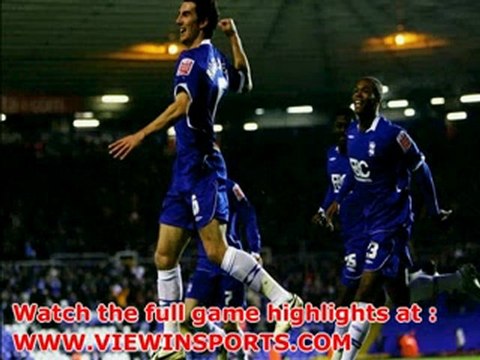 Birmingham City vs Club Brugge 2-2 Europa League 03-11-11