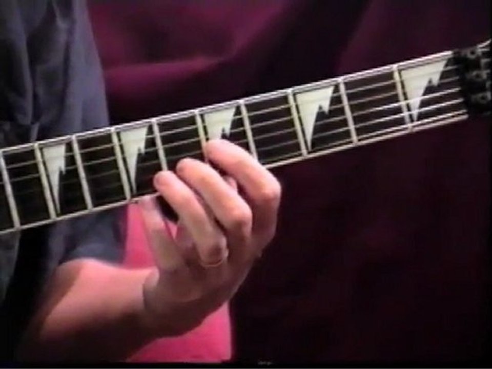 Extrait de Approche du jazz à la guitare