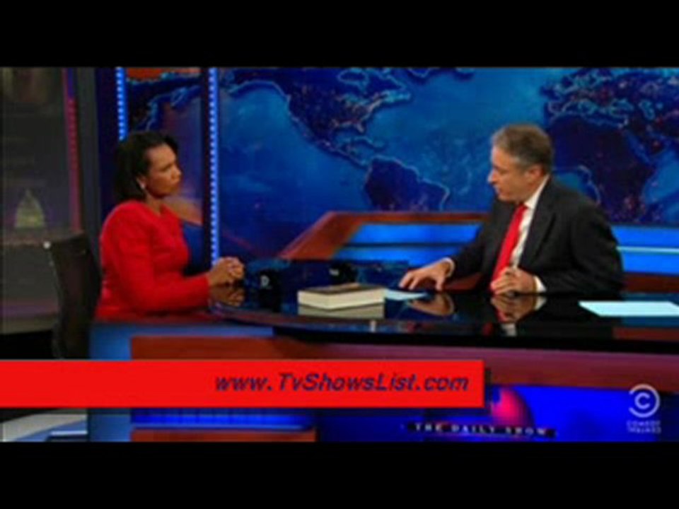 The Daily Show Season 16 Episode 138 (Condoleezza Rice) 2011