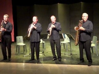 Quatuor Fourmeau - Concert à Wattignies - 2011-09-24 - 12 - Irlandais
