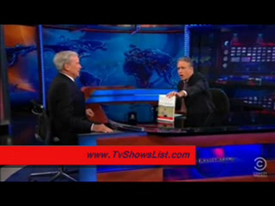 The Daily Show Season 16 Episode 139 (Tom Brokaw)