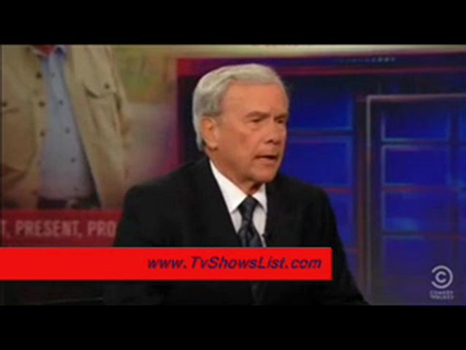 The Daily Show Season 16 Episode 139 (Tom Brokaw) 2011