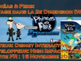 [Test/Délire] Phinéas & Ferb - Voyage dans la 2e Dimension [Wii]