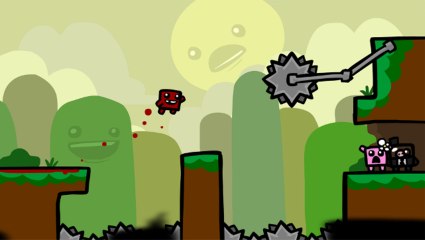 [VideoTest] Super Meat Boy (Internet)