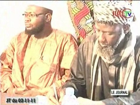 Réunion du bureau du conseil national islamique du Congo