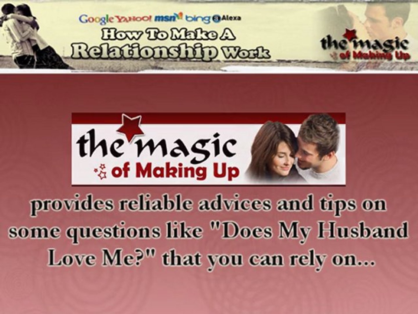 Does My Husband Love Me Video Dailymotion