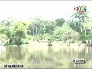 Réception de la maison d'arrêt d'impfondo