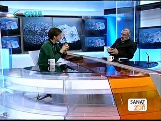 HALDUN KARABUDAK / TRT-OKUL "SANAT 2011" PROGRAMI
