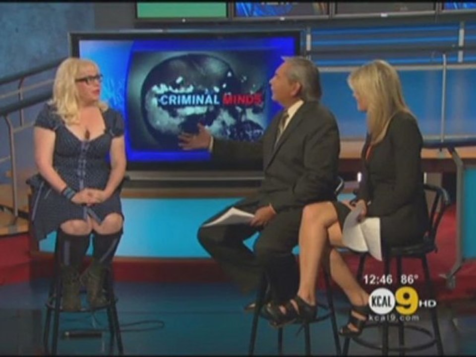 Kirsten Vangsness on KCAL