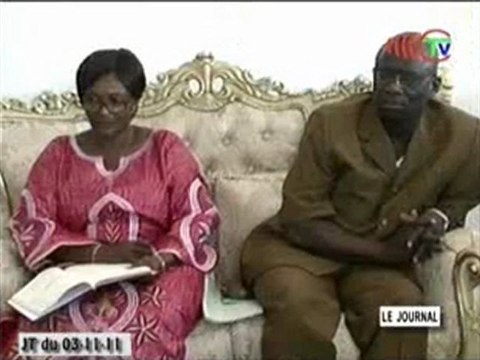 Séance de travail entre les présidents des conseils économiques et sociaux du Bénin et du Congo