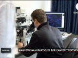 Nanoparticulas magneticas contra el cancer