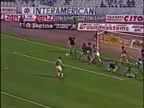 Panathinaikos - Juventus 1-0 1987-88 uefa