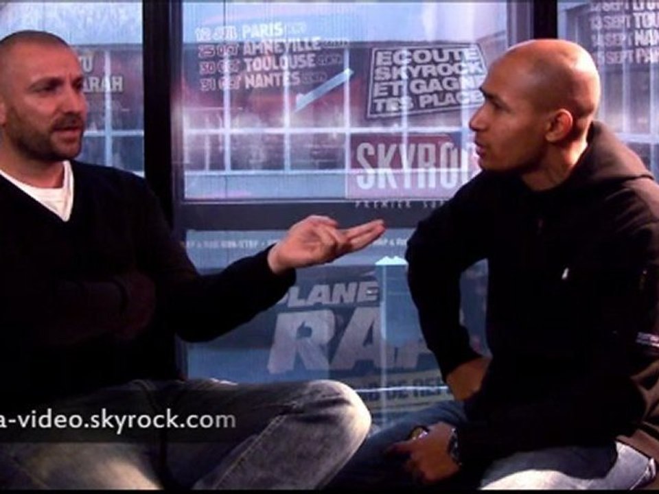 VANTARD interview FRED DE SKYROCK [www.regarde-ma-video.skyrock.com]