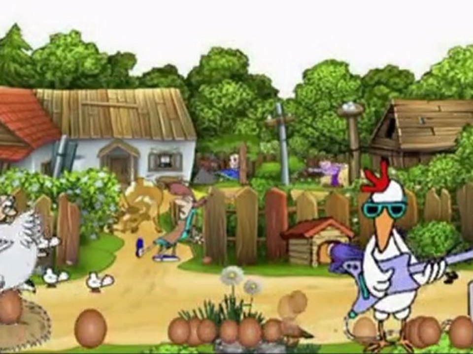 Techno Kury(Techno Chickens)