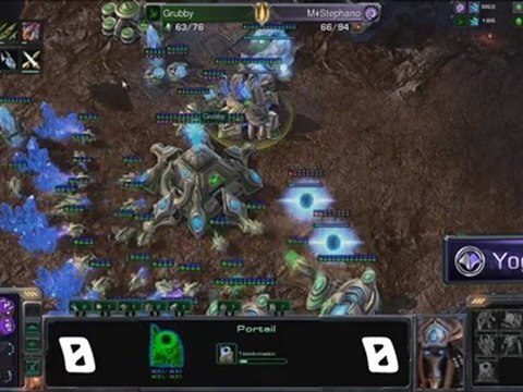 ESWC 2011 : Grubby vs Stephano Game 1