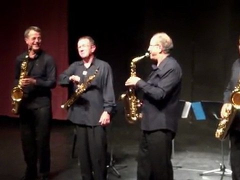 Quatuor Fourmeau - Concert à Wattignies - 2011-09-24 - 13 - Benny Hill