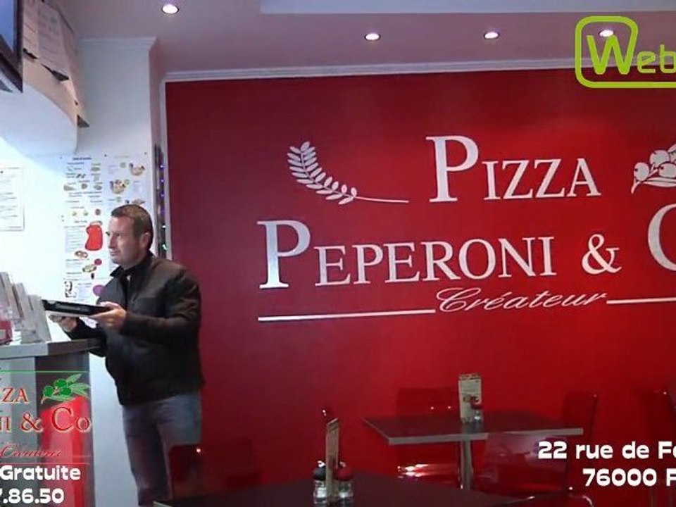 Pizza Peperoni, livraison gratuite de pizza à Rouen
