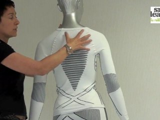 Snowleader présente le haut Accumulator femme X-Bionic