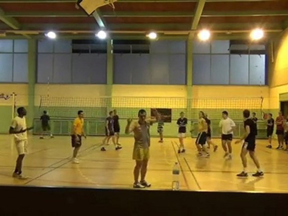 2011/2012 ASPTT VOLLEY PARIS - HIGHLIGHTS R3 VS DEPART