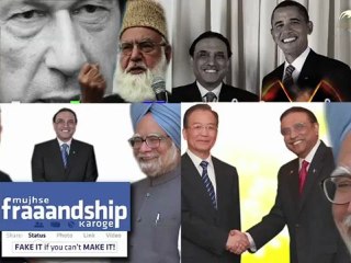 Love Triangles Starring Pakistan : Comedy Show Jay Hind!