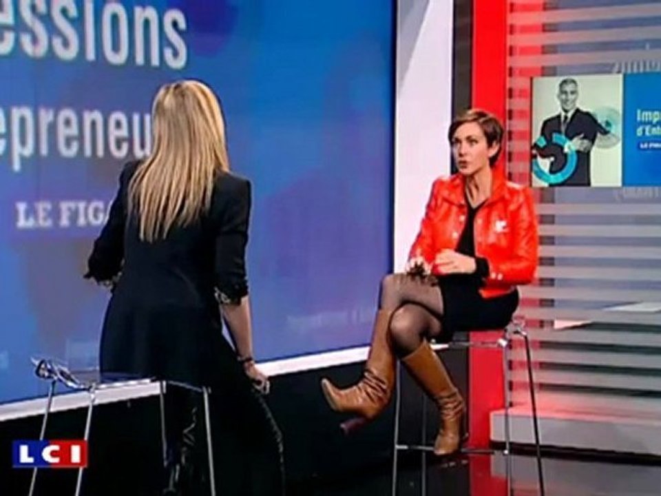 Catherine Barba, invitée d'Impressions d'Entrepreneurs