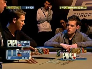 EPT 4, Dortmund - Sweat the hand with Mike McDonald