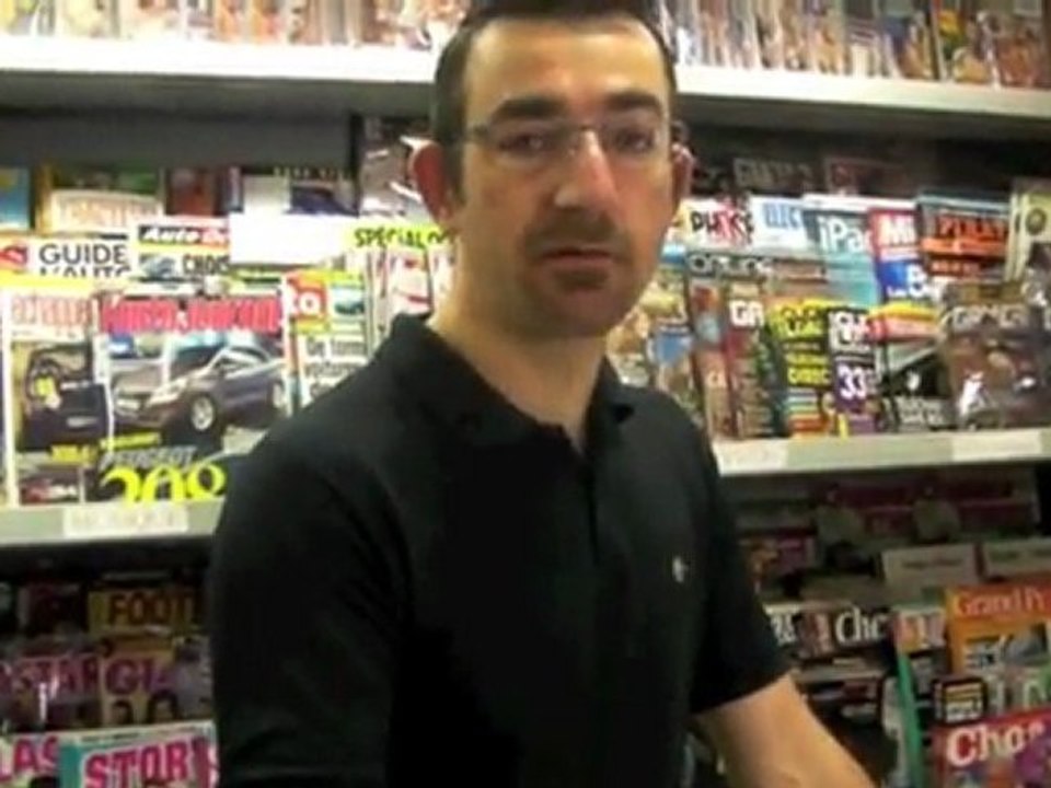 M. Piller,  diffuseur de La Semaine des Ardennes à Charleville-Mézières