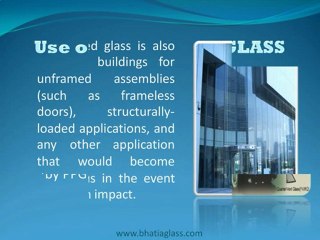 Tempered Glass and its Properties